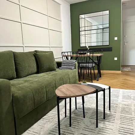 Апартаменты Oasis Врнячка-Баня